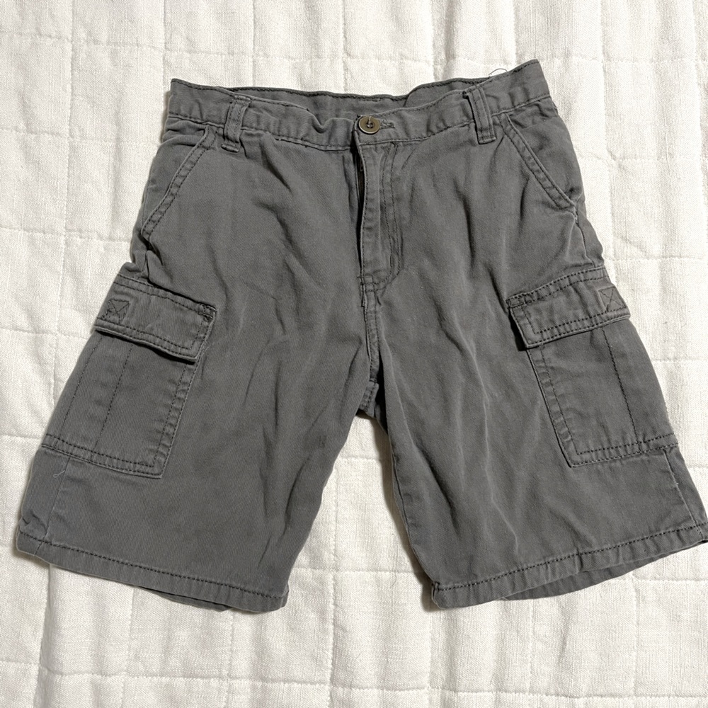 Boy short olive green